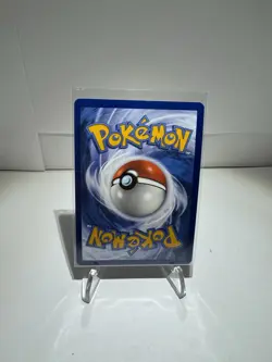 Pokemon TCG Greavard Scarlet & Violet Base Set Holo Card 214/198 Illustration - Image 2