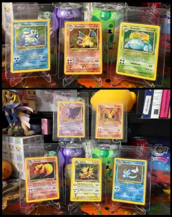Pokemon 3x Master Sets 100% Complete Base Set 102/102 Jungle 64/64 Fossil 62/62 - Image 2