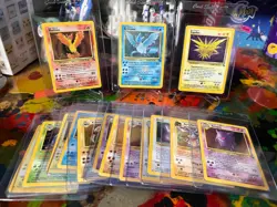 Pokemon 3x Master Sets 100% Complete Base Set 102/102 Jungle 64/64 Fossil 62/62 - Image 5