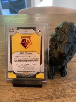 Panini Soccer 2019-20 Prizm Premier League Kiko Femenia #106 Gold 10/10 Watford - Image 2