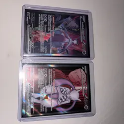 Pokemon TCG Team Rockets Mewtwo EX 231/182 - Image 1