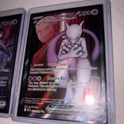 Pokemon TCG Team Rockets Mewtwo EX 231/182 - Image 2