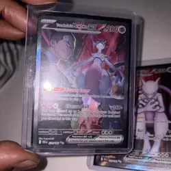 Pokemon TCG Team Rockets Mewtwo EX 231/182 - Image 3