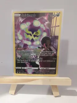 Pokemon TCG Spiritomb Lost Origin Trainer Gallery Tg09/Tg30 Holo Ultra Rare - Image 1