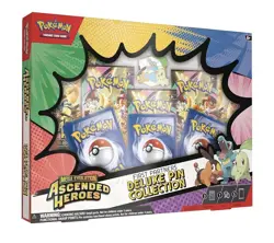 Pokemon Ascended Heroes First Partners Deluxe Pin Collection - New & Sealed - Image 1