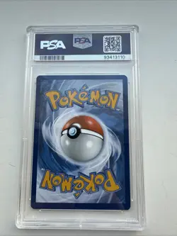 Pokemon Pikachu TCG Van Gogh Museum Promo Grey Felt Hat SVP085 PSA 10 - Image 2
