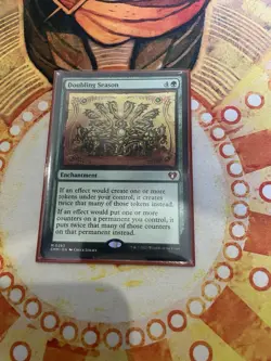 MTG Doubling Season Commander Masters 0283 Regular Mythic NM - Image 1