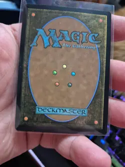 Magic the Gathering Badgermole Cub NM Condition - Image 2