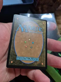 Magic the Gathering Badgermole Cub NM Condition - Image 4