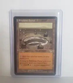 [1x] MTG Riftstone Portal Land Judgment NM Magic the Gathering - Image 1