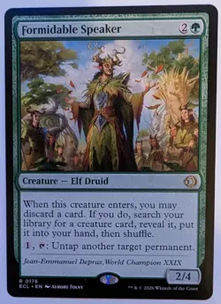 Formidable Speaker ECL #176 Regular NM - Image 1