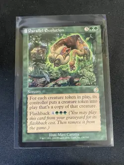 MtG X1 Parallel Evolution Torment Magic The Gathering (Sorcery) (Flashback) - Image 1