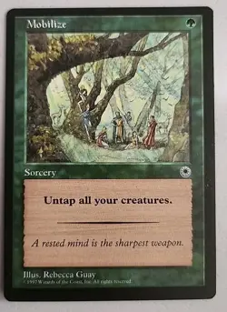 Mobilize Portal Regular NM Near Mint MTG - Image 1