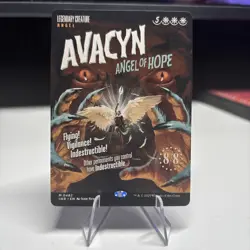 Avacyn Angel of Hope (Showcase) 0482 Mythic Rare Innistrad Remastered MTG NM - Image 1