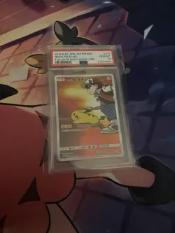 PSA 10 Red's Pikachu 270/SM-P Pokemon SM Promo 20th Anniversary Japanese 2018 - Image 2
