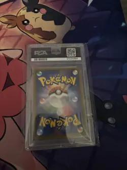 PSA 10 Red's Pikachu 270/SM-P Pokemon SM Promo 20th Anniversary Japanese 2018 - Image 3