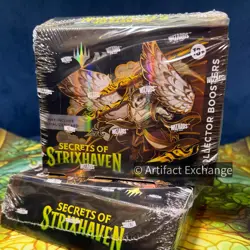 MTG Secrets of Strixhaven Collector Booster Box 🔥In Hand, Fast Shipping - Image 1