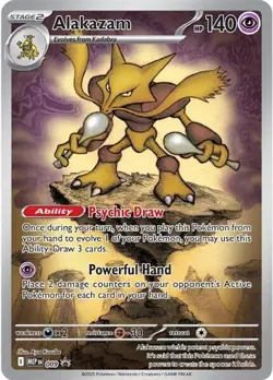 Alakazam (009) [Mega Evolution Promo] Near Mint Holofoil - Image 1