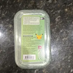 Nintendo Pokemon TCG Celebrations Mini Tin Tepig Snivy Oshawott 210-80937 - Image 2