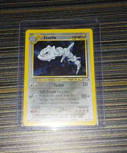 Steelix 15/111 Vintage Pokemon TCG Holo (Neo Genesis) - Image 1