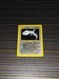Steelix 15/111 Vintage Pokemon TCG Holo (Neo Genesis) - Image 2