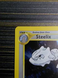 Steelix 15/111 Vintage Pokemon TCG Holo (Neo Genesis) - Image 4