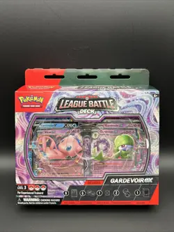 Factory Sealed Pokemon TCG League Battle Deck Gardevoir Ex Mew EX NEW SEALED BOX - Image 1