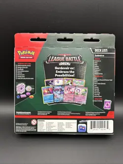 Factory Sealed Pokemon TCG League Battle Deck Gardevoir Ex Mew EX NEW SEALED BOX - Image 2