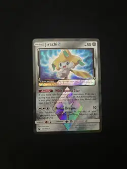 Jirachi Prism Star 97/168 Sm-Celestial Storm Holo Pokemon TCG - NM - Image 1