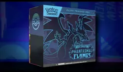 Pokemon TCG - Mega Evolutions 2 Phantasmal Flames Elite Trainer Box PRESALE - Image 1