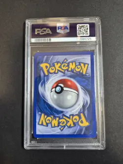 2006 Pokemon EX Glurak Holo Delta Species Crystal Guardians Deutsch PSA 7 - Image 2