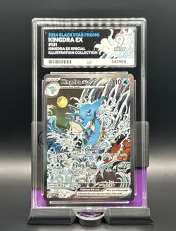 Pokemon TCG Ace 9 Graded Kingdra #131 EX Special Illustration Collection Promo - Image 4