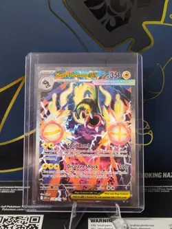 Pokemon Ascended Heroes Mega Eelektross ex 278/217 Special Illustration Rare SIR - Image 1