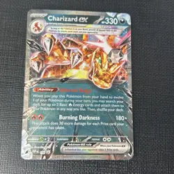Pokemon - Charizard ex - #196 - Sv: Scarlet & Violet Black Star Promo SVP - Image 1