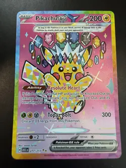 Pokemon Ascended Hero’s - Pikachu ex 277/217 - Image 1