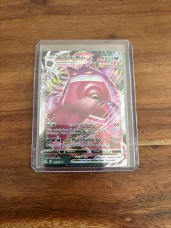 Pokemon TCG Gengar VMAX 157/264 Swsh08: Fusion Strike Holo rare 2021 - Image 1