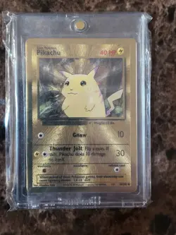 Pokemon Pikachu 25th Celebrations Lot Gold Promos NM+ - Image 2