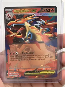 Mega Charizard Y EX #30 – Pokemon Promo – Near Mint - Image 1