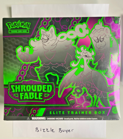 Pokemon TCG - S&V Shrouded Fable - Elite Trainer Box ETB - Branded New & Sealed - Image 1