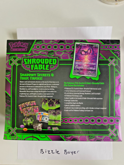 Pokemon TCG - S&V Shrouded Fable - Elite Trainer Box ETB - Branded New & Sealed - Image 3