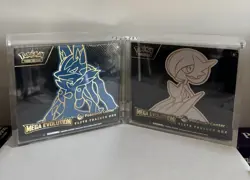 Pokemon Center Mega Evolution Elite Trainer Box Set Lucario & Gardevoir - Image 1