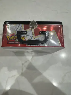 Pokemon TCG Celebrations 25th Anniversary Collector Chest Lunchbox Tin Sealed 820650809415 - Image 2