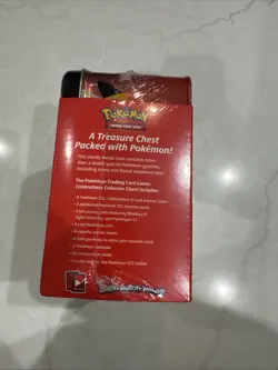 Pokemon TCG Celebrations 25th Anniversary Collector Chest Lunchbox Tin Sealed 820650809415 - Image 5