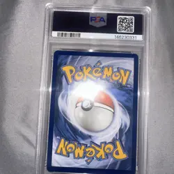 Pokemon 2023 Obsidian Flames Illustration Rare SCIZOR #205 PSA 8 RARE - Image 2