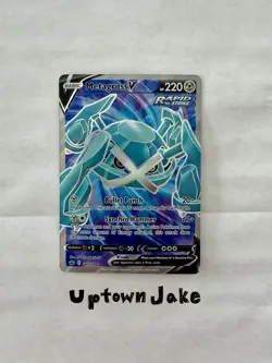 Metagross V 181/198 FULL ART ULTRA RARE Pokemon SWSH Chilling Reign Holo - Image 1