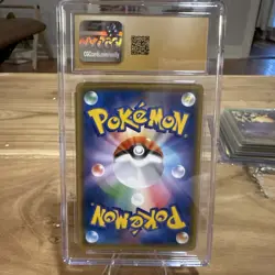 Pokemon Japanese SM9b Full Metal Wall 029/054 Lucario & Melmetal CGC 10 Pristine - Image 2