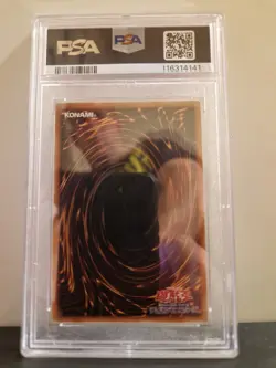 Yu-Gi-Oh! TCG Dark Magician 6th TCG Artwork. Japanese. QCAC-JP018. PSA 10. - Image 2