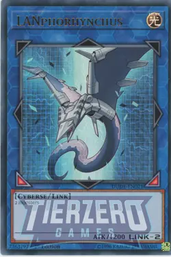 Yugioh LANphorhynchus DUDE-EN021 Ultra Rare 1st Edition NM/LP - Image 1
