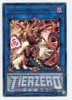 Yugioh Topologic Bomber Dragon DUDE-EN025 Ultra Rare 1st Edition NM/LP - Image 1