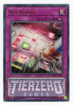 Yugioh Red Reboot DUDE-EN056 Ultra Rare 1st Edition NM/LP - Image 1